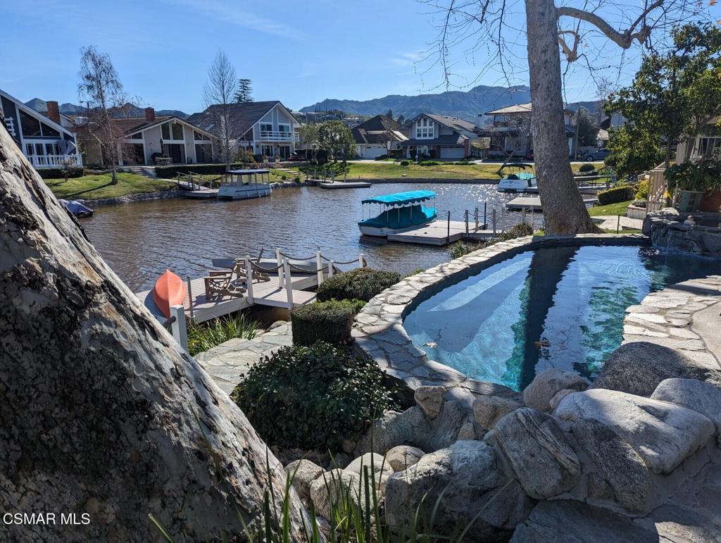 Gorgeous Westlake Island Furnished Rental - Stunning Lake Views | 6-Week StayEscape to luxury with this beautifully furnished 3-bedroom, 2.5-bath home on prestigious Westlake Island. Available for a 6-week rental, this serene lakeside retreat offers the perfect getaway for those seeking a break from the heat, a relaxing vacation, or a comfortable stay during a home renovation.Enjoy breathtaking views of the lake from nearly every room, and unwind in elegant, open living spaces filled with natural light. This turnkey home is fully furnished and thoughtfully appointed for both comfort and style.Located in a privately guard-gated community, the home offers peace, privacy, and security--just moments from high-end shops, top-rated restaurants, and scenic hiking trails.Whether you're sipping morning coffee on the deck or watching the sunset over the water, this is California living at its best.An ideal vacation home in the heart of Westlake Village.