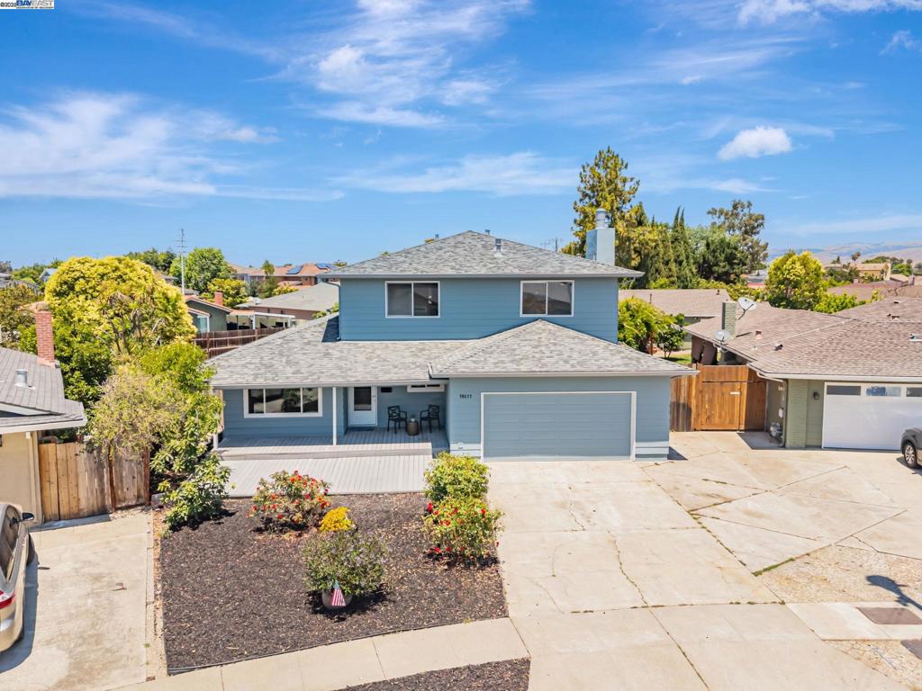 Welcome to 38072 Woodruff Dr. This beautifully updated 6-bedroom, 3-bathroom home offers a thoughtfully designed living space perfectly situated on a large lot with unlimited potential. Upon stepping inside, you'll be greeted by an abundance of natural light that fills the open concept living and dining areas, creating a warm and inviting atmosphere. The recently updated kitchen boasts new quartz countertops and stainless-steel appliances, perfect for culinary enthusiasts. Further enhancements include new flooring, fresh paint, a new water heater, and a new air conditioning system. Both downstairs bathrooms have also been tastefully updated. The main floor conveniently features four bedrooms and two bathrooms, alongside a formal living room and a spacious family room. Upstairs, you'll find two, possibly three additional bedrooms, a Jack and Jill bathroom, and another large living room, offering flexible living arrangements. The expansive backyard is a blank canvas, awaiting your personal touch and creative vision to transform it into an outdoor oasis. Experience firsthand the elegance and comfort this property offers. Schedule your private viewing today to truly appreciate the unique appeal of this exceptional home.