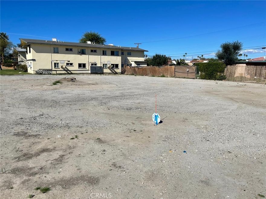 Prime 9,000 Sq Ft Corner Lot | CN-20 Zoning | Build-Ready. Exceptional opportunity to acquire a newly created 9,000 sq ft flat corner lot in a highly visible and desirable location at the intersection of Valencia St & Sun Gold St in Indio. This build-ready parcel offers rare flexibility with CN-20 zoning, allowing for residential, commercial, or mixed-use development.  The property is well suited for multiple residential units, single-family homes, or a mixed-use project, including a storefront or professional space with residential or private use behind. The corner positioning provides strong exposure, convenient access, and long-term value, making it attractive to both owner-users and investors.  The seller has already completed the necessary process for the new buyer to obtain a legal property address, helping streamline development and reduce upfront timelines. Flat, usable land, flexible zoning, and a prominent corner location combine to create an opportunity that is rarely available.  Call with questions and do not miss the chance to secure this versatile development site.