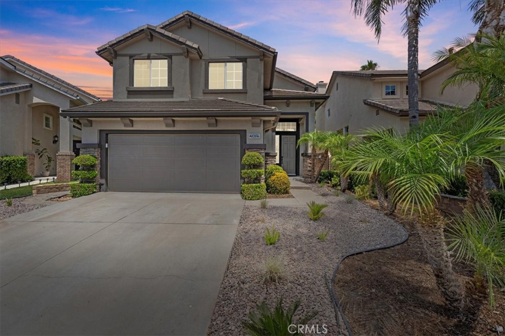 4 bedroom and 3 bath Plum Canyon home at the end of a cul-de-sac! House comes with full SOLAR! New hardwood flooring. Kitchen was remodeled with stainless steel appliances, all new cabinets, quartz countertops, quartz sink and marble backsplash. Living room area with stone & marble fireplace. Family room with built-in surround sound. Primary suite with views. The primary bathroom offers a double vanity, separate soaking tub, walk-in shower and double closet with custom built-ins. All bedrooms are located upstairs. The backyard features a covered deck. The neighborhood has multiple parks nearby, recently added shopping center with several dining options, medical, salons and more.