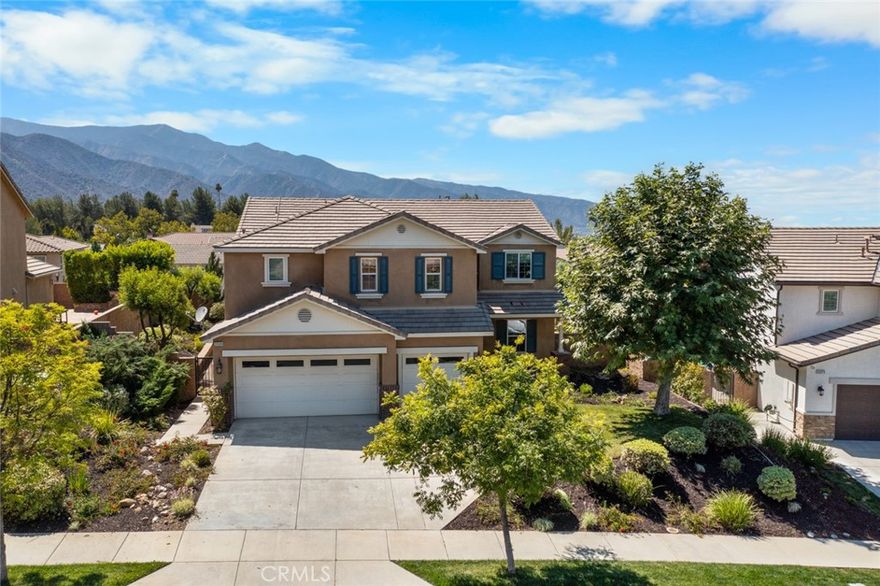 Welcome to this stunning 5 BEDROOM, 3 BATH home with a HUGE LOFT in the highly desirable GATED Sycamore Hills community. Offering 3,140 sq ft of living space, this property combines elegance and functionality. The open floor plan features a spacious family room with fireplace, a gourmet kitchen with island and walk in pantry, plus formal and casual dining areas. A DOWNSTAIRS BEDROOM and FULL BATH provide ideal flexibility for guests or MULTI-GEN living. Upstairs, enjoy a MASSIVE LOFT with CUSTOM BUILT-INS, a bright PRIMARY SUITE with oversized WALK-IN CLOSET, DUAL VANITIES, SOAKING TUB, and SEPARATE SHOWER, along with three additional BEDROOMS and a convenient LAUNDRY ROOM.



Step outside to your entertainer’s backyard with Built in BBQ, FIRE PIT, WATER FEATURE, VINYL PATIO COVER with RETRACTABLE SHADE, and LOW-MAINTENANCE LANDSCAPING. Over $50,000 in OWNER UPGRADES throughout. PAID SOLAR keeps utility costs low.



Community amenities include POOLS, CLUBHOUSE, SPORTS PARK, TENNIS COURTS, and SCENIC TRAILS. All within the award-winning CORONA-NORCO SCHOOL DISTRICT offering families access to Todd Academy, El Cerrito Middle School, and Santiago High School :renowned for academic excellence, strong enrichment programs, and a supportive, community-focused environment. Finally, close to SHOPPING, DINING, and GOLF. RESORT-STYLE LIVING at its best!**