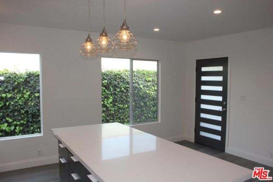 Stylish and modern 1-bedroom home featuring an open-concept floor plan and private outdoor area  perfectly situated west of Lincoln, close to all the best spots in Venice. Enjoy exceptional walkability and effortless coastal living.No detail has been overlooked: European oak flooring, designer finishes, and high-end stainless-steel appliances (including a dishwasher). The unit also offers central heating and air conditioning, and in-unit laundry for ultimate convenience.This well-maintained 4-plex features a keypad-secured front entrance and a private, gated parking area with remote access at the rear.