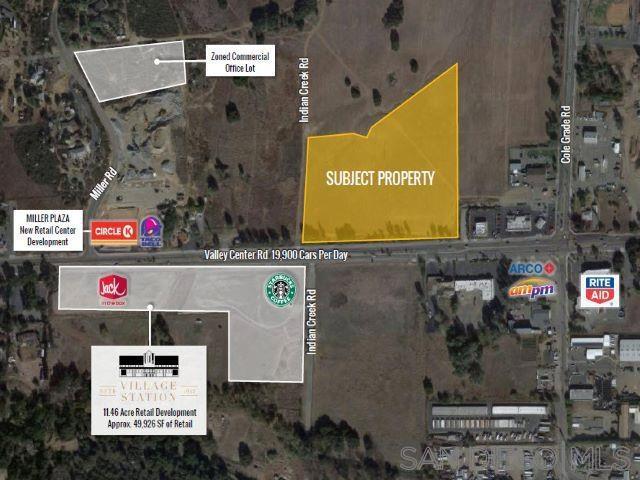 80% entitled land for commercial retail sales for a 528,750 sf shopping center across approx. 12.1 acres plus some open space. 6 parcels selling together include: 188-231-41-00, -42, -43, -44, -45 ,-46 totaling approx. 13.51 AC. 6 parcels in total.