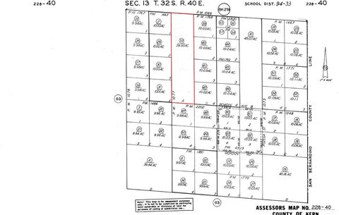Photo of 0 No Address Available, Boron, CA 93516 (MLS # ND26084638)