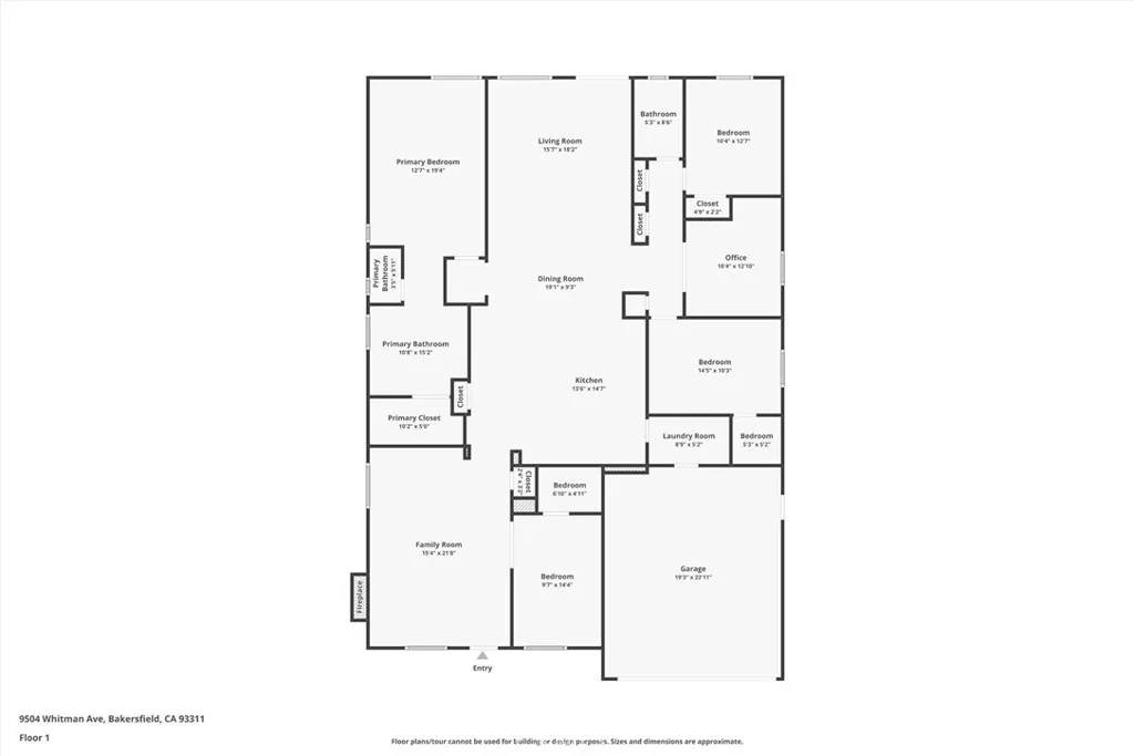 Bakersfield, California 93311, United States, 4 Bedrooms Bedrooms, ,2 BathroomsBathrooms,Residential,Active,161295