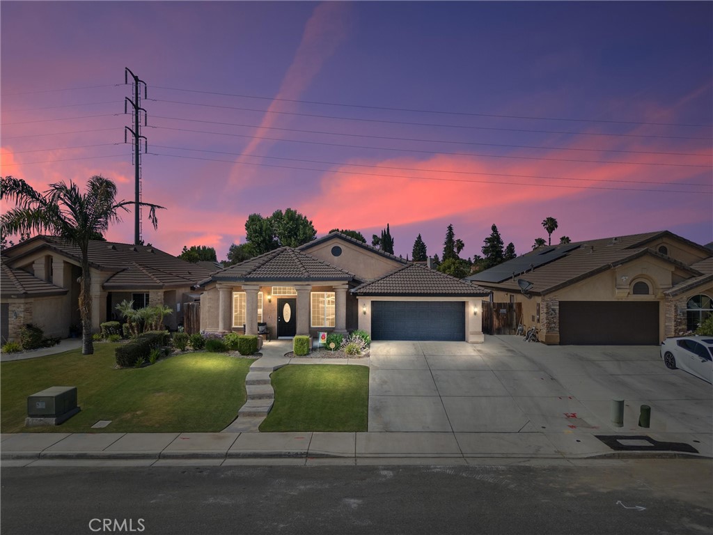 This move-in ready home is both south and North Facing, offering great natural light throughout the day. Beautiful and spacious 4-bedroom + office, 2-bath home with an open concept layout and thoughtful upgrades throughout. Enjoy granite countertops in the kitchen, stainless steel appliances, and 20x20 tile in all wet areas. The primary suite features a luxurious jetted tub and dual sinks. Ideally located near Sam’s Club and the future Target with quick access to shopping, dining, parks, and schools. Excellent value and great curb appeal make this a must-see!