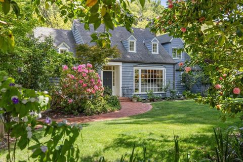 807 Crystal Springs Road Hillsborough CA 94010