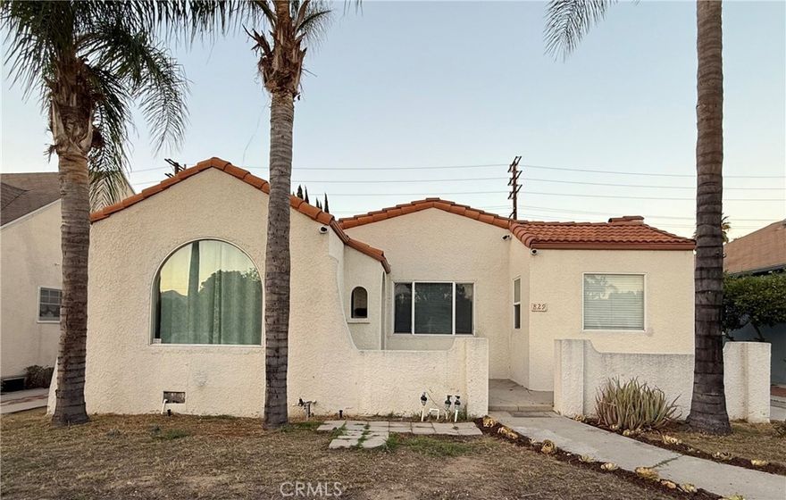 Beautiful and charming Spanish style single family home in a nice quiet neighborhood in the heart of Glendale. The property features two bedrooms and one full bath with a large sized lot for adding more rooms and possibly an ADU or the detached one car garage can be converted to an ADU for even greater future value. Inside you will find recessed lighting, a bright kitchen, walk-in closets in the bedrooms and a dedicated laundry room for convenience.

This home is just minutes away from Fremont park that was just re-opened which features a community building, splash pad, playgrounds, soccer field, and upgraded courts for tennis and pickleball, moreover, quick access to major freeways 5 and 134. Don't miss the chance to own this cute home while it's available!
