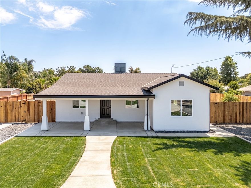 Country Home Remodel Awaits. Come view for yourself this thoroughly remodeled casita, offering 5 bedrooms, 2 baths, residence of over 1,600 sq. ft. (per county) rests on spacious premises of approx. 33,000 sq. ft. (per county). Offers a brand new chef’s kitchen, cutting-edge home appliances with lots of cabinets and spacious island, beautiful quartz counters, and open designed living areas perfect for a growing family. Recent updates include new roof, stucco, windows, all brand new cabinetry, completely new bathrooms, flooring, with all front landscaping and cement hardscape being freshly installed. The list goes on and on with all the recent updates. Backyard grounds have been cleared giving the new owner a fresh start. Enough room for RV parking, build yourself a pool or maybe another back house, opportunities are open. Come submit your offer before its sold.
