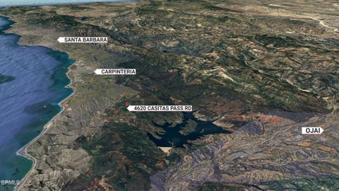 Tiny photo for 4620 Casitas Pass Road, Ventura, CA 93001 (MLS # V1-37007)