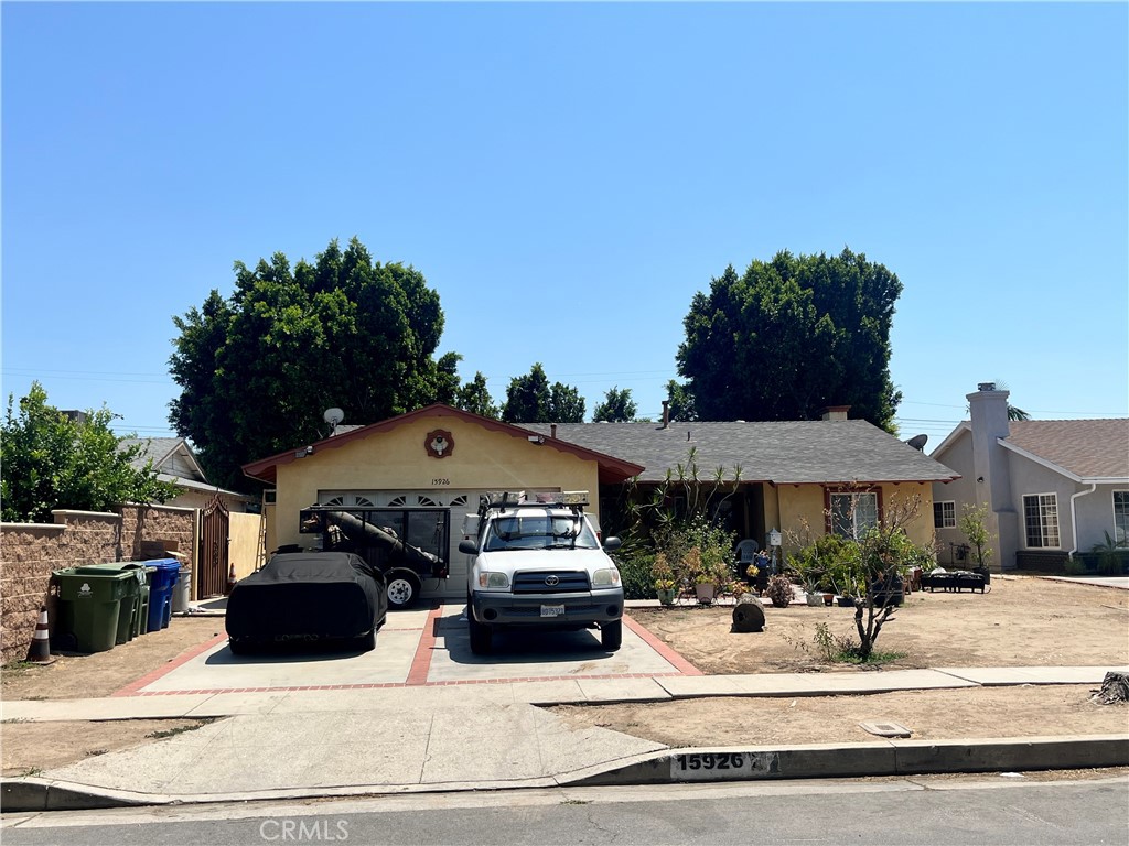 Welcome to 15926 Napa St. A must-see property! This charming and well-maintained home offers comfort, convenience, and a fantastic location. Nestled in a quiet neighborhood, this property boasts spacious living areas, a functional layout, and an abundance of natural light throughout. Enjoy a generous backyard perfect for entertaining or relaxing outdoors. Conveniently located near schools, shopping, dining, and freeway access. This home is ideal for families, first-time buyers, or investors. Don't miss the opportunity to make it yours.