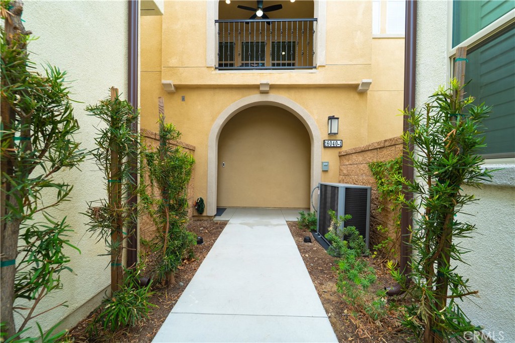 Welcome to this stunning, immaculate turnkey home located in the desirable Shady Trails community in Fontana, CA. This modern home, built in 2023, offers 1,475 square feet of living space with 3 bedrooms and 2 bathrooms, making it perfect for families or individuals seeking comfort and style. This home showcases upgraded flooring, window treatments, solid surface quartz countertops, stainless steel appliances, a custom backsplash, and custom built-ins.? A tankless water heater and a "smart home" system add convenience and efficiency. The property includes a leased solar system, ensuring energy savings and environmental friendliness. The open floor plan offers spacious living and dining areas are complemented by a covered deck, perfect for entertaining or relaxing outdoors. The kitchen is equipped with modern stainless-steel appliances, including a range/oven, microwave, dishwasher, and disposal. Three well-appointed bedrooms with ample space and natural light. The primary bedroom offers large walk-in closets and an "en suite" spa like bathroom. Both full bathrooms have upgraded finishes and fixtures. A laundry room can be located upstairs and a two-car attached garage offers direct access to your fist floor entry. Enjoy the luxury resort style living year-round. Shady Trails offers resort-style living with access to a pool, spa/hot tub, gym/exercise room, clubhouse, barbecue areas, picnic area, playgrounds, dog park, sport courts, business center, free meeting and event rooms and security services. Enjoy the luxury resort style living year-round. Conveniently located near employment centers, shopping, schools, public transportation, and recreational facilities. The neighborhood features a suburban setting with stable property values and a balanced demand/supply ratio. This home is in excellent condition, with no deferred maintenance, and conforms to the neighborhood's style and quality. With its modern upgrades, energy-efficient features, and access to premium community amenities, this property is a rare find in Fontana. Don't miss the opportunity to own this exceptional home in a vibrant and well-maintained community. Schedule your showing today!