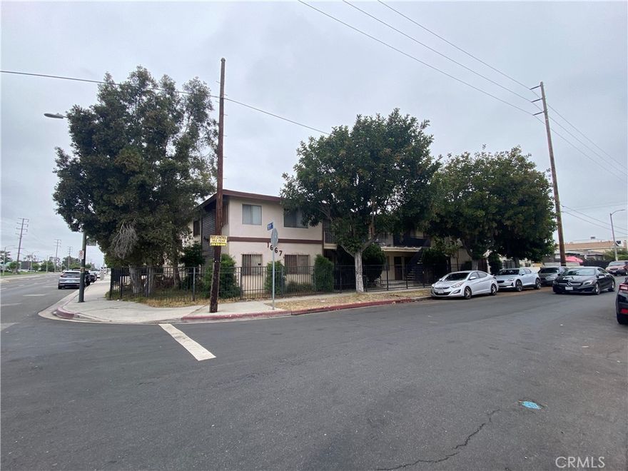 Investor ready 7-unit building, Los Angeles adjacent, in the hottest market in the world, this is your opportunity to enter the real estate market with a property that features long term tenants for planned revenue and the benefit of onsite tenant parking, a coveted feature in the big city.  The property is only a few miles away from major points of interest like the beach, Hollywood and shopping centers.  The property is also attractive to renters because it's only a few feet away from a major transportation artery that easily leads and courses to major thoroughfares to access work, schools, play, and entertainment.