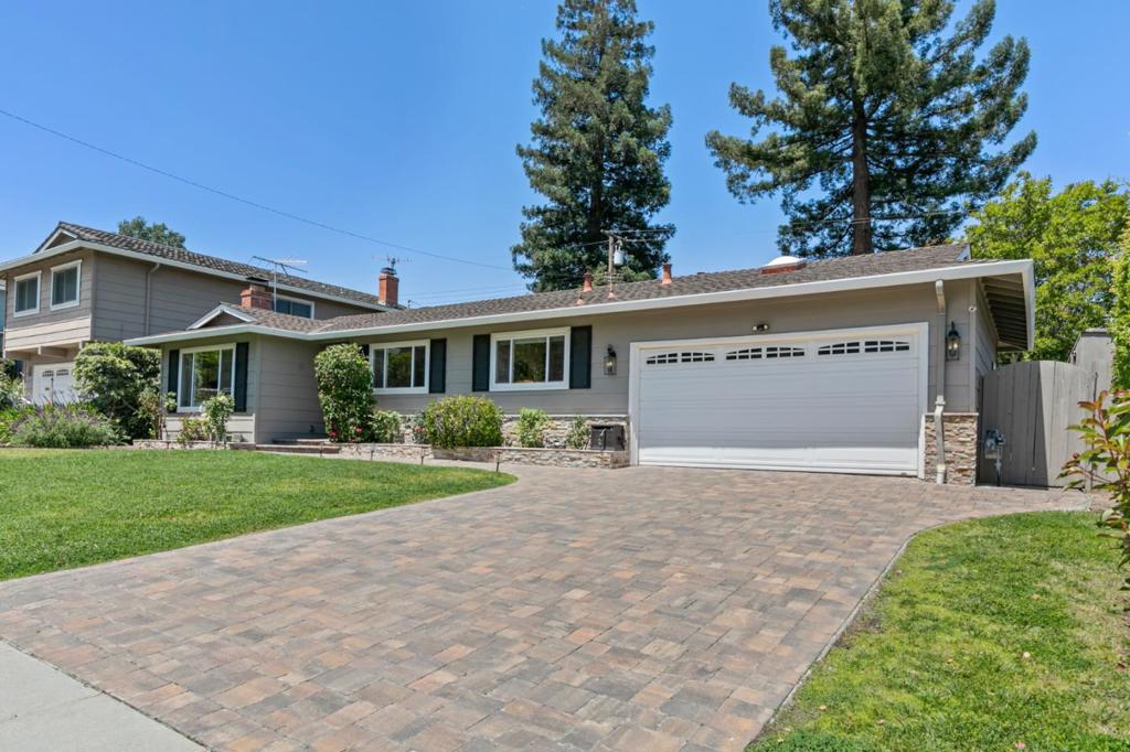1545 Los Rios Drive, San Jose CA 95120
