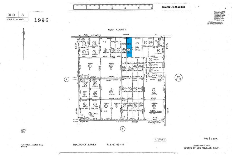 Discover a lot n the heart of West Lancaster! This parcel, located on W. Avenue A, offers two rare features in the Antelope Valley land market: paved asphalt road access and power at the street. These improvements set it apart from the many off-grid dirt-road parcels in the region and make it an ideal candidate for your future plans.



The property is level and usable, making it suitable for a variety of residential or investment possibilities. Whether you’re looking to hold long-term as a land investment, or secure acreage in a growing corridor, this lot provides a strong foundation. With an average parcel size of 2–3 acres in the area, this site compares favorably to recent sales confirming strong buyer demand for well-situated lots with road and utility advantages.



Beyond the property itself, the Lancaster and Antelope Valley region is undergoing significant investment and growth. The Antelope Valley Line Lancaster Improvement Project is set to expand Metrolink service with shorter wait times, strengthening commuter connections to Los Angeles. The nearby Corridor Upgrades are modernizing five major interchanges to improve safety and mobility throughout Lancaster. Lancaster’s Hangar Stadium renovation is creating a new home for the AV Alta FC professional soccer team, adding community and cultural draw. And the Antelope Valley Solar Ranch 1, a 230 MW renewable energy facility, continues to anchor the region as a leader in clean energy production.



With power availability, and location in a corridor experiencing infrastructure and cultural revitalization, this property is well-positioned for both near-term enjoyment and long-term value. Don’t miss the chance to secure your own piece of Lancaster’s future!