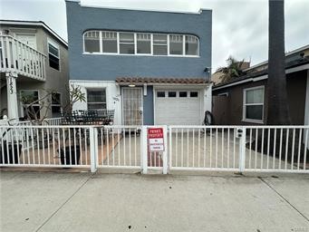 3 Legal non-conforming triplex with short term permits. 2/1, 1/1, 1/1 all with their own washer and dryer. All units have been upgraded with new kitchens, bathrooms, flooring, plumbing, roof and in move-in condition should you elect not to use the short term lodging permits. One car garage with two additional parking spaces. Located just one house away from the surf, sand and board walk. No streets to cross to get the beach making it a lot safer. The pier, park, back bay is just one block away making the location ideal for may uses.