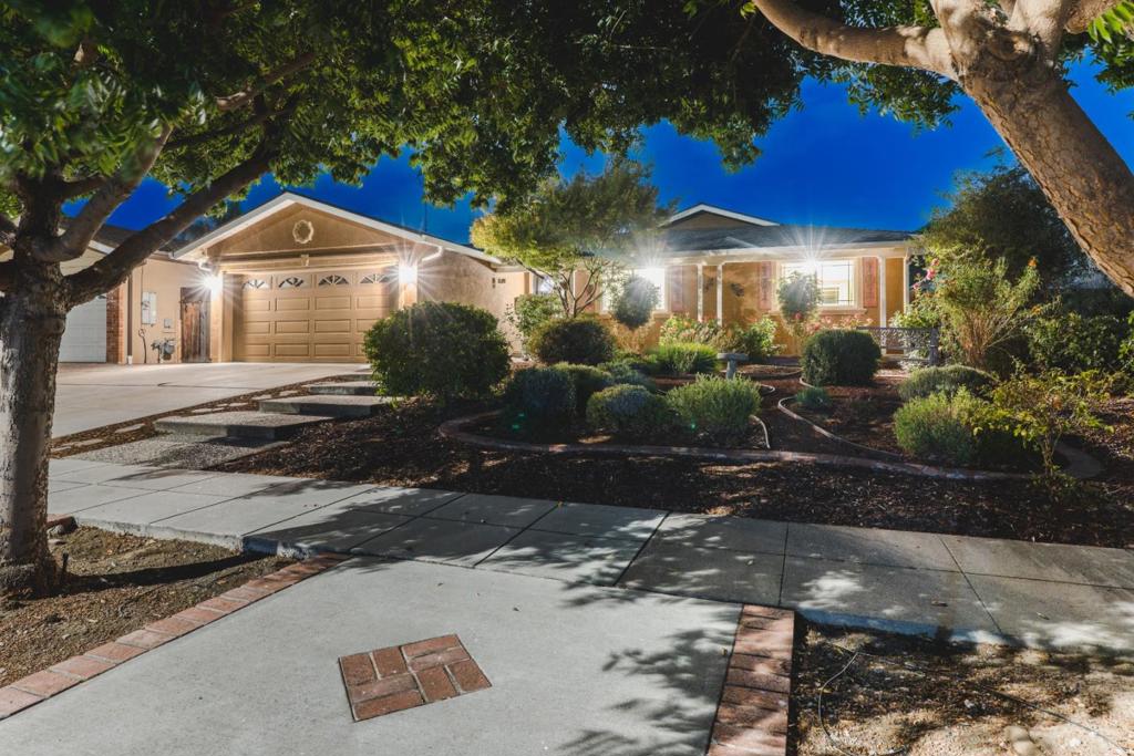 Meticulously maintained and truly move-in ready, this Pinehurst gem welcomes you with an open, inviting floor plan on an idyllic tree-lined street. The updated kitchen features granite counters, high-end stainless steel appliances, and freshly refinished hardwood floors that gleam throughout most of the home. With 3 bedrooms, 2 fully updated bathrooms, and over 1,700 square feet of living space, the home balances comfort and functionality. The family room features its open-beam tongue-and-groove knotty pine ceiling, while custom paint, upgraded molding and trim, and thoughtfully designed low-maintenance yet lush landscaping add style at every turn. Step out from the primary suite to a redwood deck and private hot tub retreat the perfect spot to unwind. The curb appeal shines, but the backyard is where lifestyle takes center stage, blending relaxation and entertaining. Living here also means access to the sought-after Pinehurst neighborhood amenities, including the private community pool and cabana club, all within walking distance. Add in the easy commute to top Silicon Valley employers and recreation, and youll see why this home is a rare find.