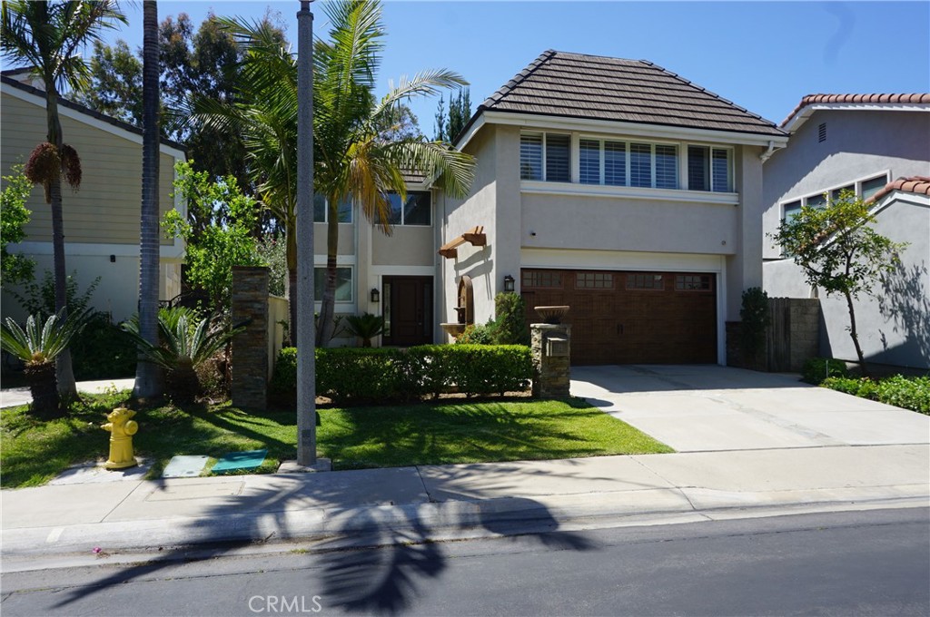 This beautiful 2 story single family home is located near the end of a cul-de-sac in the prestigious University Park neighborhood of Irvine. Featuring 4 bedrooms, 2.5 bathrooms, a spacious office/loft with custom shelving, leaded glass windows, crown moldings, custom doors, plantation shutters, mirrored closet doors, formal dining room with bay window, large living room with gas fireplace, private front courtyard, private back yard with large rear brick patio and 2 car garage with direct access. Centrally located near restaurants, entertainment and shopping and minutes from UCI. No pets allowed. Washer, dryer and refrigerator included. Owner pays for gardener and HOA fees. Renter's insurance is required. No smoking on premises. Renter's insurance is required. Available immediately.