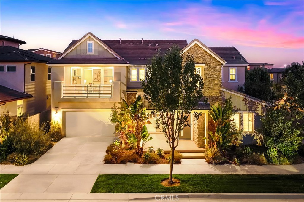 Luxury Corner Lot Home in Altair Irvine: Located in the prestigious 24-hour guard-gated community of Altair Irvine, this rare premium corner-lot residence offers 4 bedrooms, 5 bathrooms, and 3,715 sq. ft. of elegant living space on a 4,896 sq. ft. lot.
Fully upgraded with premium hardwood flooring & top-of-the-line stainless steel appliances, First floor: full bedroom suite + office/bonus room (can be converted into 6 bedrooms)
Expansive great room seamlessly opens to a California Room, perfect for indoor-outdoor living, Large private backyard offering exceptional privacy, ideal for entertaining, Spacious upstairs loft — perfect as a family lounge, media room, or study, Dedicated laundry room & generous 2-car garage with ample storage
, World-class clubhouse, 3 resort-style pools & spas, tennis/sport courts, BBQ pavilions, children’s playgrounds, scenic parks & walking trails.Zoned for Portola High School and the award-winning Irvine Unified School District.Close to major freeways, upscale shopping, dining, and everyday conveniences.A dream home in Altair, Irvine — must see it!