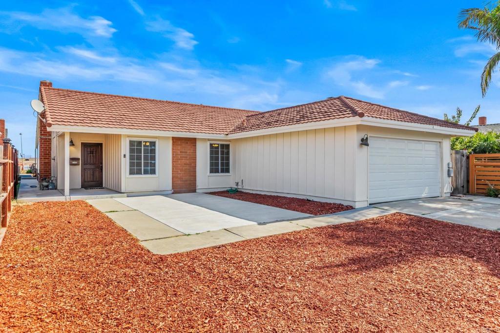 First time on the market since 2004! This beautifully maintained 3-bedroom home is packed with upgrades and thoughtful features. Enjoy peace of mind with a pre-wired ADT security system, Ring cameras, no HOA fees, and no Mello-Roos. Nestled in a quiet, safe cul-de-sac surrounded by park-like landscaping and refreshing coastal breezes, this property is truly a hidden gem. Recent permitted upgrades include a brand-new furnace, brand-new hot water heater, and a 15-year Decrabond metal roof (certificate included). Inside, you’ll find new flooring throughout, a spacious kitchen with brand-new appliances, countertops and cabinets. The 400 sq. ft. two-car garage features new epoxy flooring. Plumbing has been updated with new copper pipes, a new sewer line, and a Moen bathtub/shower installed in 2019. This home is truly turnkey. The backyard is an entertainer’s dream, with a sparkling pool and jacuzzi featuring newer equipment, upgraded Pebble Tec plaster, and imported Italian tile and coping.