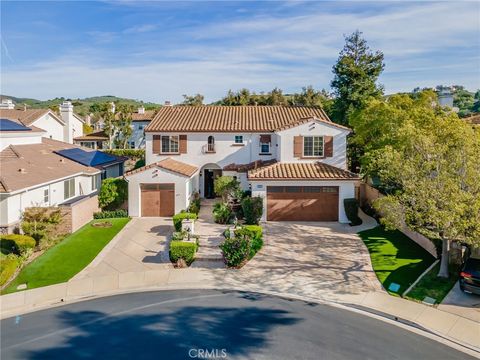 Tiny photo for 4578 Big Country Court, Moorpark, CA 93021 (MLS # SR26047859)