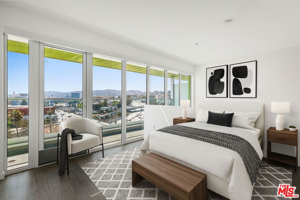 Welcome to Fusion Hollywood Apartments, where luxury meets the iconic spirit of Hollywood living. Located in the heart of the Entertainment Capital, Fusion offers a bold new standard in modern apartment living. A perfect balance of live-work-play. From the cinematic-inspired facade to the rooftop with Hollywood Hills views, every detail is designed to elevate your lifestyle. This unit is a 1 bedroom, 2 bathroom loft-style apartment with in-unit laundry, stainless steel appliances, and polished finishes. Community amenities include a resort-style rooftop deck, in-ground hot tub, fitness center, yoga studio, pet spa, co-working lounge, and BBQ courtyard. Just steps from Hollywood Blvd, the 101, the Metro, and world-class dining and nightlife, this is your front-row seat to it all! If you've just moved to LA, the unit can be delivered furnished or unfurnished. Landlord requests proof of income at 3X rent. Contact listing agents for rental incentives and application details.