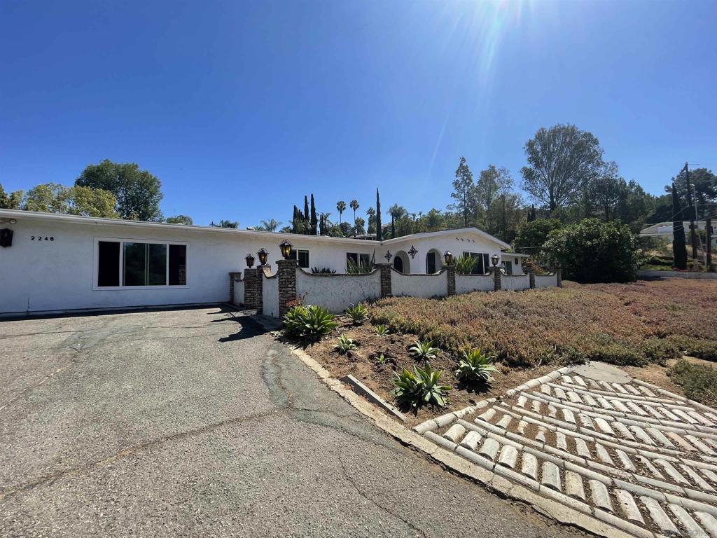 Move right into this nice private 4-bedroom house located on approximately 2 acres with beautiful swimming pool in the backyard. This home offers a nice open floor plan with large bonus room just left of the kitchen, open kitchen area that makes entertaining easy. There is a huge front yard and back area with long drive way for extra parking. Easy access to I-8 off Greenfield Drive. Nice shopping centers within a 5 minute drive. Available on 6/20/2022. Landscaper and pool service included. Sewer: Septic Installed