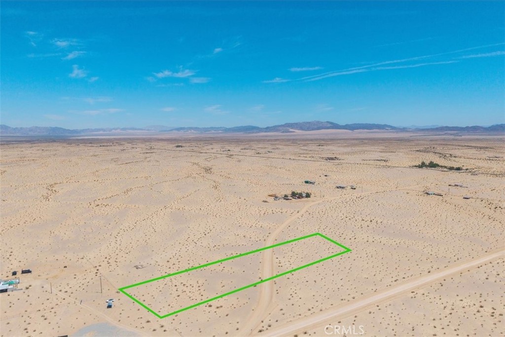 Discover 2.5 Acres of Scenic Land in Enchanting Wonder Valley!
Unlock the potential of this remarkable property, where much of the groundwork has already been completed for you! This exceptional parcel of land is equipped with a designated legal address and has passed percolation tests, setting the stage for the ideal desert retreat you've always dreamed of.
Experience stunning views that stretch across the expansive desert terrain, framed by the grandeur of surrounding mountains. This picturesque setting offers a tranquil ambiance, perfect for bringing your vision to life. Situated just a quick drive from the lively city of 29 Palms and a mere 19 minutes from the main entrance to Joshua Tree National Park, this location strikes the ideal balance between peaceful desert living and convenient access to popular attractions.
Don’t let this opportunity slip away—create your personal sanctuary in this breathtaking environment! Ask about the adjacent lot next to the property! Your desert paradise is waiting for you!