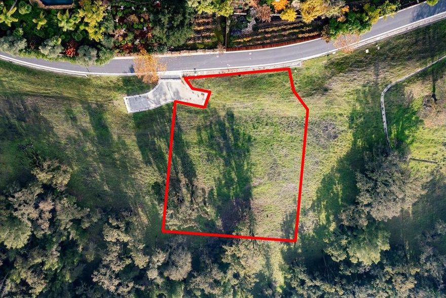 Spectacular setting in the gated community of Eagle Ridge Golf Club.  Featuring 9 custom home lots ranging in size from 15,051 sq. ft. to 35,719 sq. ft.  Prices range from $220,000 to 450,000. Many of the lots back to wooded open space.  Lot 1 includes home drawings which have not been approved by the City of Gilroy or Eagle Ridge HOA. Eagle Ridge is a unique neighborhood offering activities for adults and children in addition to various social groups.  Most activities are included in the low HOA dues. All lots are a short walk to community amenities including junior Olympic pool, tennis, pickleball and bocce courts, summer concert series at the large park with a playground, barbeque grills and sport court.  All near the homeowner clubhouse.  Golf leagues for women and men offered as well.  There is something for everyone at Eagle Ridge. Enjoy the Eagle Ridge Lifestyle!