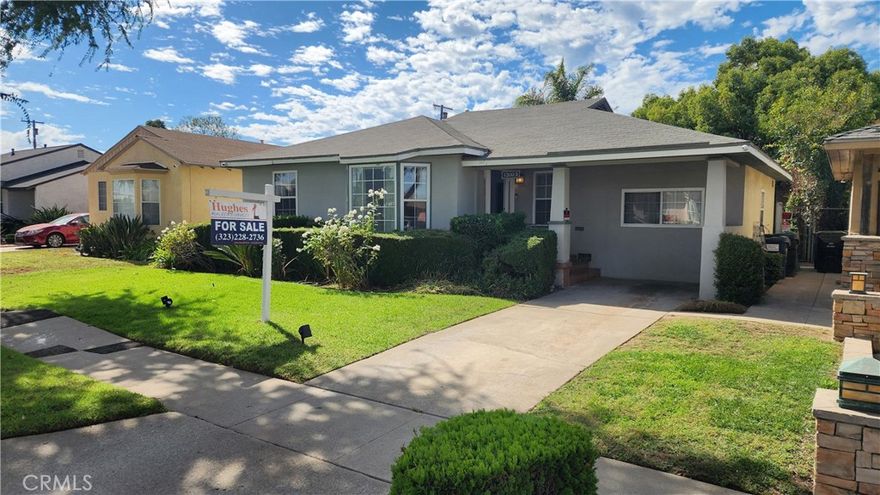 Welcome to this spacious and conveniently located 4-bedroom, 2-bathroom home situated in an unincorporated area of Los Angeles County. This residence offers 1,400 sq ft of living space on a generous 6,750 sq ft lot, perfect for growing families and entertaining.

The property features essential modern comforts, including central air and heat and a pre-installed security system for peace of mind.

The bedrooms boast beautiful original hardwood floors, while the main living areas feature durable tile flooring. The floor plan is flexible, including a den/flex space with potential for an office or media room.

In addition to the large interior closets, the property includes a Home Depot Tuff Shed in the backyard for all your valuable storage needs.

The expansive 6,750 sq ft lot creates a true outdoor oasis, making this home a fantastic value for families and those who love to entertain.

Retreat to the private backyard featuring a covered patio and a wonderful 4-person jacuzzi—perfect for unwinding after a long day.

The large yard provides plenty of space for children, pets, gardening, and summer gatherings.

The location offers unmatched access to key recreational and professional hubs:

You are situated just two blocks away from the newly renovated Magic Johnson Recreation Center. This multi-million dollar facility features amenities such as two fishing ponds, a dog park, a senior center, and various community services.

Enjoy easy access to all major freeways. The home is approximately 10 minutes from the world-class SoFi Stadium, 5 minutes from Gardena, and just 15 minutes from LAX.



Don't miss the opportunity to own this fantastic home with its large lot and incredible location.