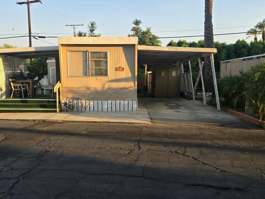 Step into comfort and functionality with this well-maintained mobile home that blends cozy charm with practical living. Featuring two bedrooms, or a dedicated office space, and a bright, open kitchen, this property is perfect for retired with a budget friendly. Sold as is