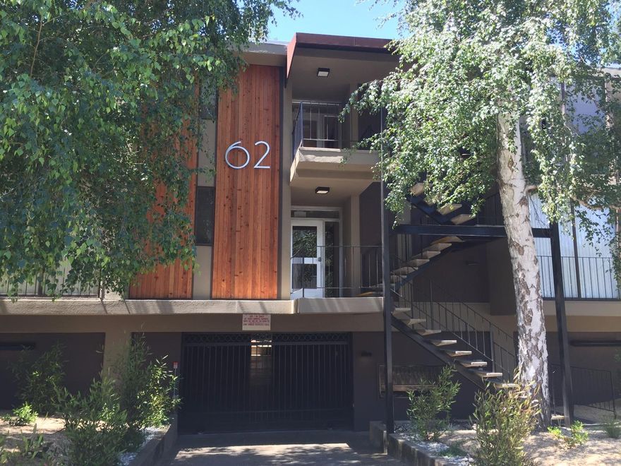 TRUE PRIDE OF OWNERSHIP. Property consists of (12) 1x1 units, (1) unique Renovated Junior 1x1, (1) Furnished Studio and (2) Studio units - fully renovated interiors & exterior upgrades including new paint, awnings, redwood slat accents, private fences, secure garage parking, custom made glass entrances, new interior hallways w/ skylights, mature landscaping and brand new TPO roof, gated and secure private garage parking. Excellent upside in rental income. Located on one of the best streets in west side RWC.