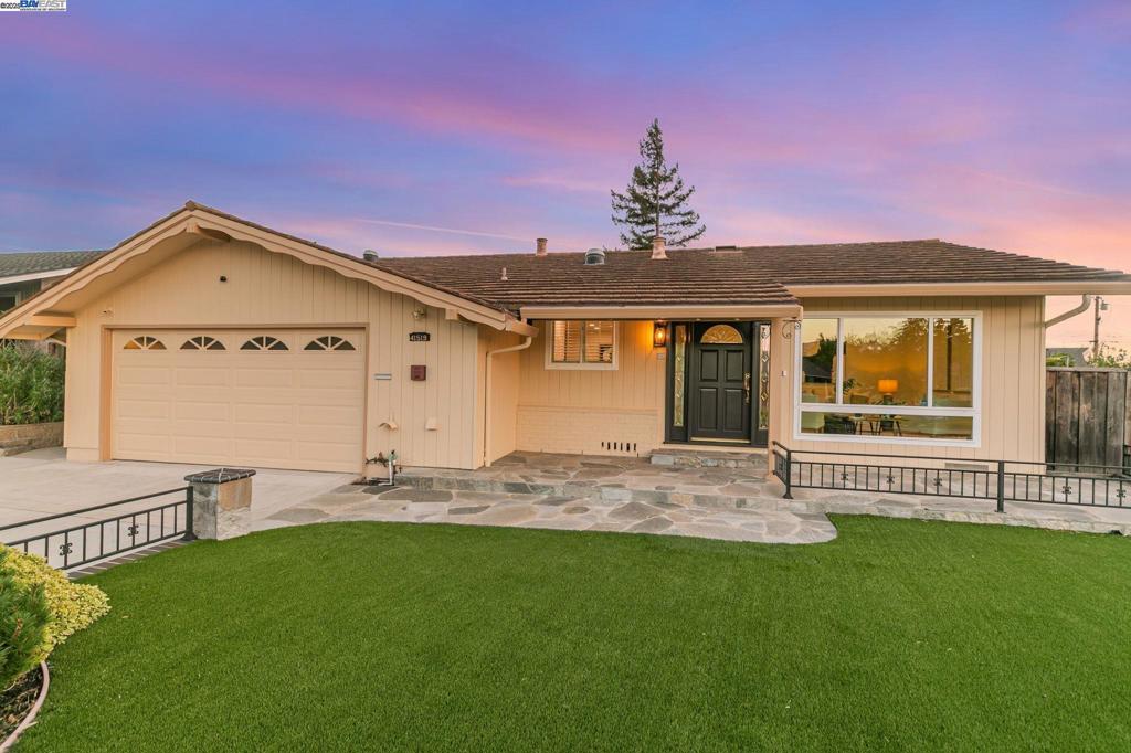 Location, location, location! Highly desirable single-story home in one of Fremont’s most sought-after neighborhoods. Situated on a tree-lined street close to Mission Valley Elementary, this North-facing home was recently updated throughout. The open floor plan offers a formal front living room, a dining room and a separate family room. A permitted sunroom opens up to the private backyard pool with 100% owned solar heating. The remodeled kitchen offers oak wood cabinetry, granite slab counters and full backsplash, and updated appliances. Additional features include remodeled bathrooms, hardwood flooring, new interior paint, recessed lighting, updated dual paned white vinyl windows, sun tunnels, and solid oak 4-panel interior doors. Enjoy modern comfort with upgraded AC and furnace system, built-in vacuum system and copper plumbing. The garage has a roll-up garage door with windows. Beautifully landscaped low-maintenance front & back yards. Front yard with slate stone walkways, custom retaining walls and artificial low maintenance lawn. Large backyard patio surrounding the pool & detached office. Close to Lake Elizabeth Central Park. Walking distance to tech company shuttle bus stops. Top-ranked public schools include Mission Valley Elem, Hopkins Jr High and Mission San Jose High.