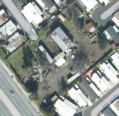 Great location ! Approximately 1 acre lot with good road frontage on Senter rd in the city of San Jose near the busy intersection of Tully and Senter rd. Easy walk to bus routes , Santa clara county medical center and fairgrounds. Close to freeway access,101, and 87. Utilities available at the street. Sidewalk along the entire front of lot. Mobile home parks surround both sides and rear of the lot. Just an excellent shaped lot for development !