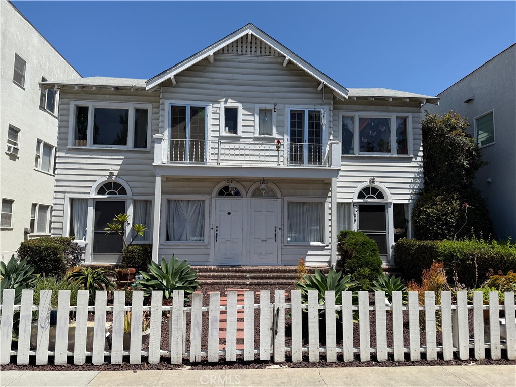 Prime 4-Unit income property near the beach featuring four spacious 1-bedroom, 1-bathroom units just steps from the sand in the thriving Long Beach market. Separate free standing 2-car garage in the back with sewer line that runs directly under allowing for a convenient conversion into a 2 bed 1 bath ADU(open parking available at end of driveway). GRM on market rents of 14.5X, 11.6X after ADU conversion. Three units recently remodeled. All units are 800 sqft+ and have their own laundry room A great option for a savvy investor looking to buy and hold in a prime location with the potential to greatly increase income with the addition of the ADU.