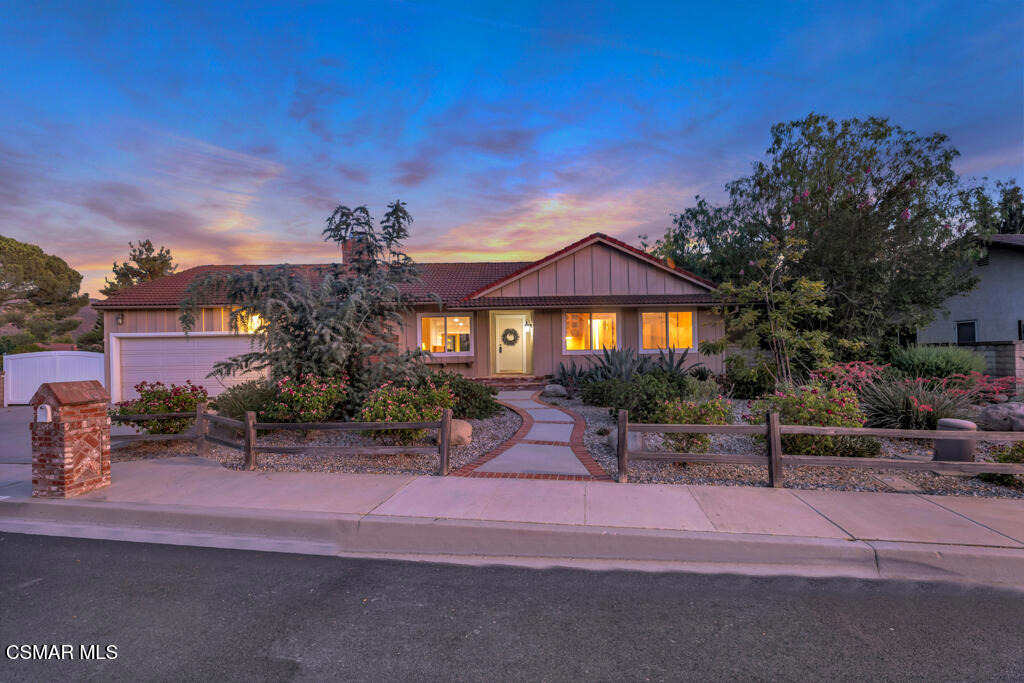 Welcome to this exquisite single-story estate located in the highly sought-after Bridle Path community! This stunning and private home offers breathtaking mountain views and a three stall barn. Spanning over half an acre and backing the rolling hills, this well-appointed 4 bedroom, 3 bathroom home was designed with charm & style to elevate every day living! As you enter into the foyer, you're welcomed by a formal dining room that effortlessly leads into the expansive living room featuring a cozy brick fireplace. The thoughtfully designed floorplan creates an easy flow from room to room while still maintaining privacy. The gourmet kitchen provides the perfect blend of beauty & function. Gleaming granite countertops catch your eye while the large walk-in pantry & breakfast bar offer luxury & convenience! For cozy nights, the living room with a fireplace provides the perfect space to unwind. The primary bedroom in this home takes center stage, boasting a massive walk-in closet, spa-like bathroom retreat, and slider opening to deck with stunning views. The secondary bedrooms are generously sized, with one located in a private wing of the home (currently being used as an office), offering seclusion and its own bath. This makes it ideal for accommodating guests or serving as a mother-in-law suite. The outdoor space is equally impressive, with over half an acre of land to enjoy. A beautiful covered deck and outdoor BBQ, 3 stall barn and private arena! As you relax, you will be serenaded by the soothing sound of water from your own private pool and spa, all while taking in the stunning views of the treetops and mountains. This property is situated in the Bridle Path Equestrian community, renowned for its exceptional amenities. Residents benefit from access to multiple riding arenas and a private multi-hundred acre mountain park, which features extensive and picturesque hiking and riding trails. There are no nearby communities that offer the same level of facilities and opportunities for horse enthusiasts. This stunning single-story estate offers privacy, ample space for entertaining, and breathtaking views of rolling hills. It truly is a paradise you can call home.