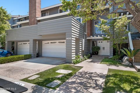 Photo of 1495 N View Drive, Westlake Village, CA 91362 (MLS # 226002263)