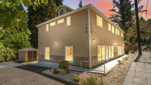 Photo of 130 Grove Street, Boulder Creek, CA 95006 (MLS # ML82045921)