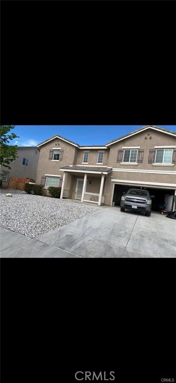 This Victorville home located in a nice area, featuring 4-bedrooms and 2.5 bath. Open floor with high ceilings. The open kitchen features a central island and plenty of storage, with a breakfast area and open to the family room, with fireplace. Large master bedroom, complete with ensuite featuring a large soak in tub, standup shower, dual sinks and large walk-in closet. Located near schools, Parks , with easy access to interstate 15. New Oven, Microwave and dishwasher , fresh paint .