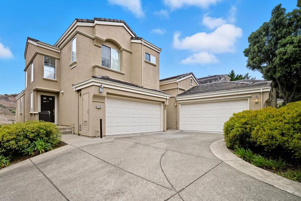 Discover this 3 bedroom, 2.5 bath home tucked away in one of South San Franciscos most desirable neighborhoods. Perfectly situated in a quiet community, it offers convenience with close proximity to top schools, parks, local shopping, and major freeway. Step inside and youll be greeted by soaring ceilings, an open concept layout, and modern finishes that make this property truly stand out. The sun filled living and dining areas flow seamlessly into a modern kitchen featuring quartz counters, striking accents, and a bold backsplash that adds character and style. Upstairs, the primary suite provides a private retreat with dual vanities, chic fixtures, and a custom walk-in closet. Two additional bedrooms and a beautifully updated full bath offer space for family, guests, or a home office. To top it off, the private decks showcase sweeping Peninsula views, perfect for relaxing mornings or vibrant sunset gathering! With its unbeatable neighborhood setting, modern upgrades, and prime location, this Terrabay home is waiting to welcome its next owners!