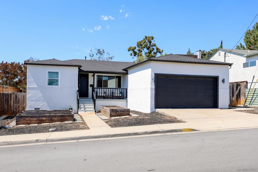 Welcome to this beautiful home in the heart of North Park! This 3 bedroom home comes with an updated kitchen, large living space and a stunning backyard to host or rest and relax! Enjoy the amazing views while getting on the outdoor BBQ or jump in the jacuzzi during the sunset. This property is zoned R2 so you can build for multigenerational living. We have architectural plans ready for you! The roof has been recently updated and the potential is limitless. Come by today to see your new home!