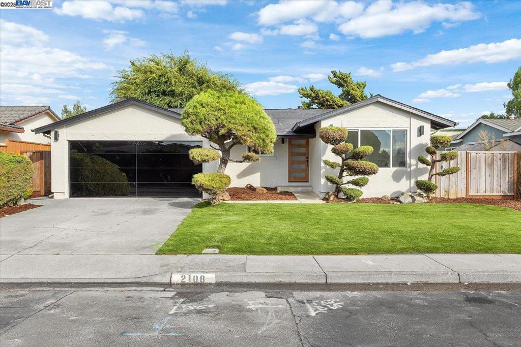 Welcome To This Beautifully Renovated 4-Bedroom, 2-Bath Union City Home Offering 1,463 Sq Ft Of Modern Living. Fully Remodeled With High-End Finishes, This Residence Features An Open Floor Plan With Two Spacious Living Areas Filled With Natural Light. The Chef’s Kitchen Boasts Custom European Cabinets, Sleek Countertops, And Brand-New Appliances. Spa-Like Bathrooms Are Elegantly Wrapped In Designer Tile, Creating A Sense Of Sophistication Throughout. New Light Oak LVP Flooring Runs Throughout The Home Giving High Durability Alongside A Scratch Proof And Water Resistant Finish. The Spacious Backyard With Fresh Artificial Turf Is Perfect For Entertaining, Complemented By A Low-Maintenance Front Yard. A Striking New All-Glass Garage Door Adds To The Contemporary Curb Appeal. Move-In Ready, This Home Blends Style, Comfort, And Functionality In Every Detail. 3D tour here: https://my.matterport.com/show/?m=Mt2yDPUeW5c