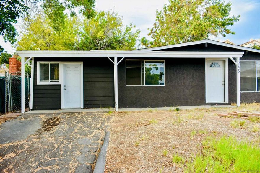Solid home waiting for its new owner! Open beams throughout. Cozy fireplace in the living room. Large master bedroom/ceiling fans throughout. Large open kitchen, granite countertops, laundry room. The bonus room is the converted garage, which can be used as a bedroom or office, and has a separate entrance. In addition to the bonus room/office, a separate building detached from the house has its own entrance, which can also be used as an office, gym, bedroom, and perhaps can be turned into an ADU.