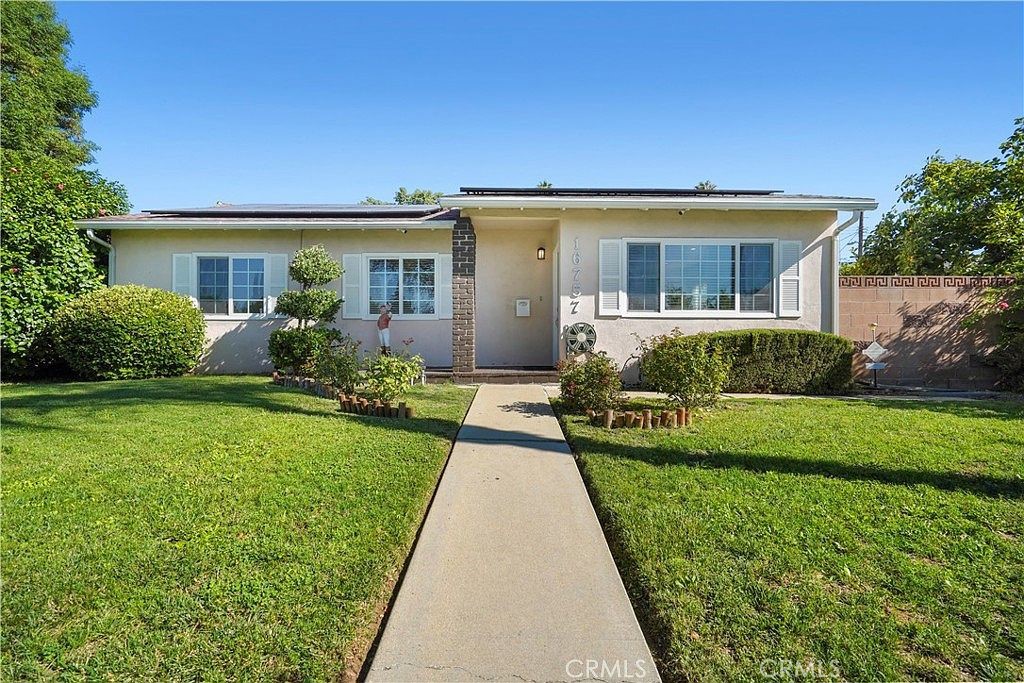 Beautifully remodeled and updated home with ADU!
This property features a host of upgrades, including newly added solar panels, a modern kitchen with custom cabinetry, newer flooring, fresh paint, dual-pane windows, updated HVAC, and plumbing. The main residence offers four spacious bedrooms and two full bathrooms, creating the perfect layout for comfortable family living.
Enjoy a generous backyard with lush green lawn and mature citrus trees, ideal for entertaining or relaxing outdoors.
The property also includes a private ADU with its own address (11046 N Ruffner Ave), available for lease separately at $2,250/month. The ADU offers 1 bedroom, 1 bathroom, private alley access, in-unit laundry hookups, a full kitchen, and a separate living/dining area — providing privacy and convenience for both households.
Located in a highly desirable neighborhood, you’ll enjoy close proximity to shopping centers, restaurants, parks, and easy access to the 118, 405, and 5 freeways.