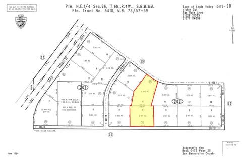 Photo of 0 Norco St, Apple Valley, CA 92300 (MLS # HD26183072)