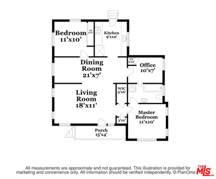 Main image without alt text