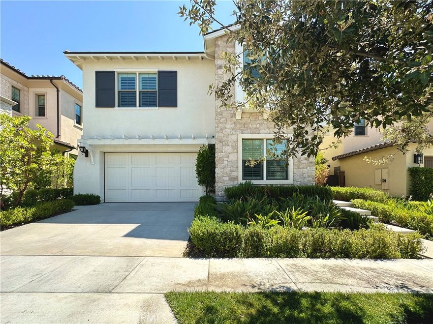 Welcome to this stunning single-family residence located in the highly sought-after Eastwood community of Irvine. This beautifully upgraded home offers 5 bedrooms, 5.5 bathrooms plus loft, and nearly 3,500 square feet of living space. The open and inviting floor plan features a gourmet kitchen with quartz countertops, stainless steel appliances, ample cabinetry, marble tile backsplash, and a walk-in food pantry. Upgraded bathroom flooring adds a luxurious touch throughout. Enjoy the premier Irvine lifestyle in the Village of Eastwood,  Community amenities include four well-maintained parks, built-in BBQs, multiple playgrounds, tennis courts, a volleyball court, a baseball diamond, a soccer field, basketball courts, walking trails, two resort-style pools, and a clubhouse. Located just a 5-minute walk from Eastwood Elementary School and its amenities—don’t miss this opportunity to make this dream home yours!