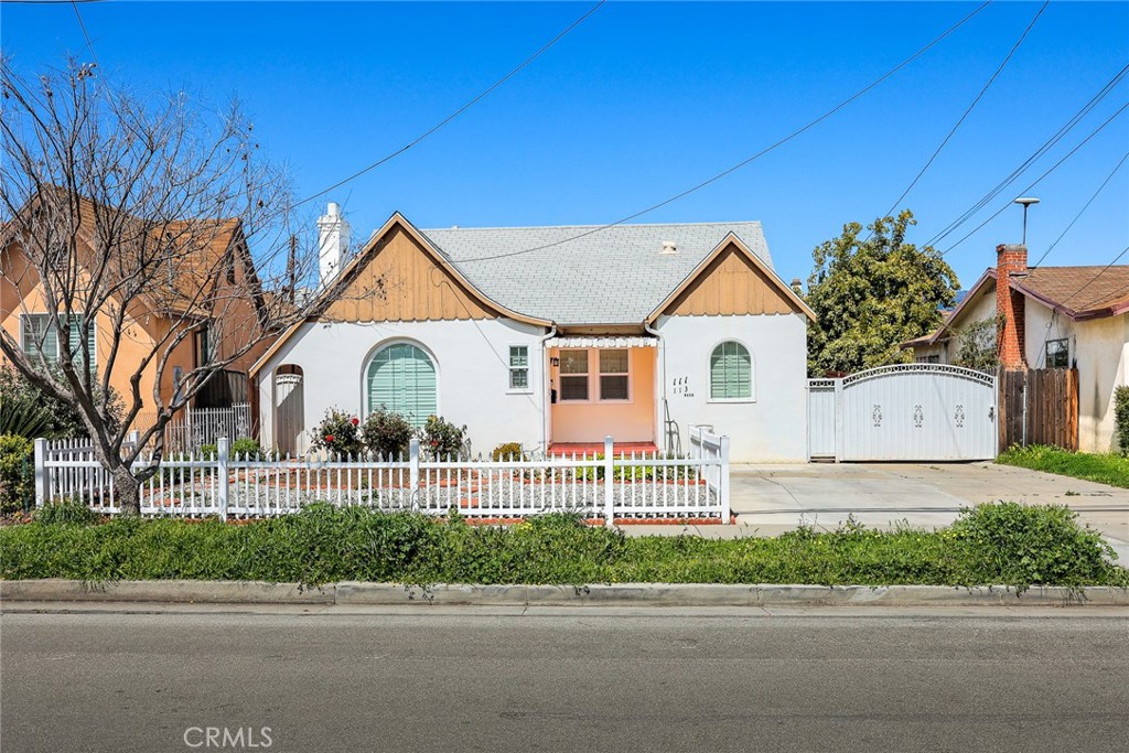 This Charming 2 units on one lot with 2 separate mailing addresses(111 and 113) in the heart of Alhambra. Close enough to the freeway for easy access yet far enough away to enjoy the peace and quiet. This adorable upgraded units has everything you may need. 2 separate stand alone buildings. Upgraded 2 bedroom 1 bathroom home with laminate floors with wide open floor plan, a recently upgraded kitchen and a peaceful home to enjoy . The back unit offers you 3 bedrooms 2 bathrooms with gourmet kitchen and lots of cabinets and central island.Double pane windows with beautiful shutter,central A/C,build in2019. Separate water meter and electricity meter.Parcel is R3 zoned. Both detached units can enjoy their independence and the expansive lot where you can hang around with your family and friends. Don't miss it!!!