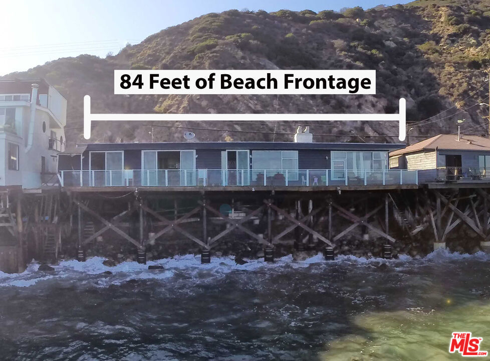 Incredible opportunity to own 84 Feet of Beach front and a legal Triplex with 2,243 sq ft with an additional 10% fire rebuild option. Please call agent for additional information.