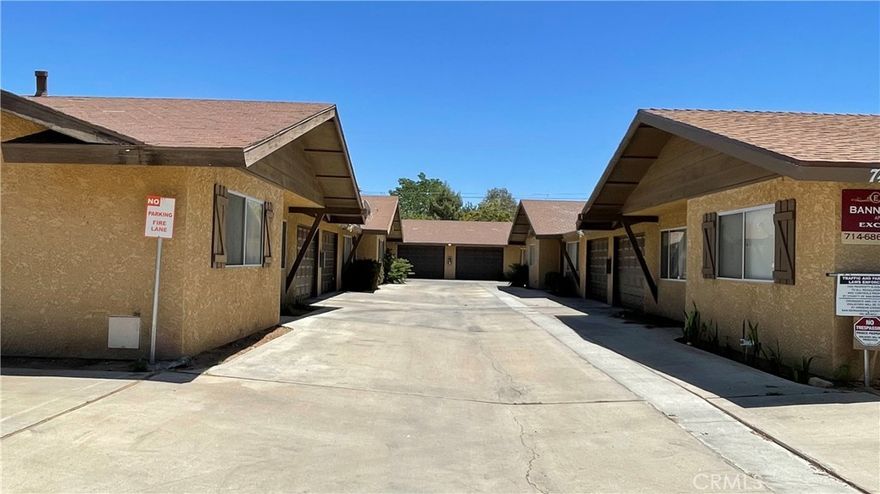 The Bannock Apartments is a very quiet 6-unit complex. Unit #3 is now available for rent and  move in. The property has a new painting and carpet, and an attached car garage that provides the tenant convenient a feeling of comfort and sense of security. Inside of the unit includes washer, laundry room and storage.